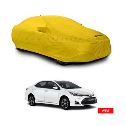 TOP COVER PREMIUM QUALITY MICROFIBER TOWEL FOR TOYOTA COROLLA - ndestore.com