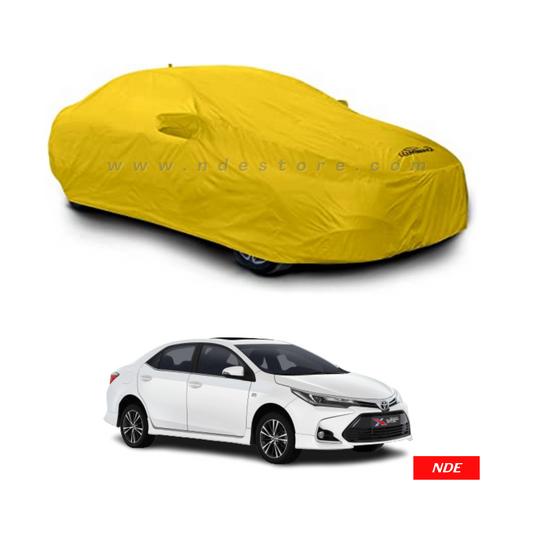 TOP COVER PREMIUM QUALITY MICROFIBER TOWEL FOR TOYOTA COROLLA