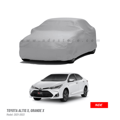 TOP COVER WITH FLEECE IMPORTED FOR TOYOTA COROLLA (2021-2024) - ndestore.com