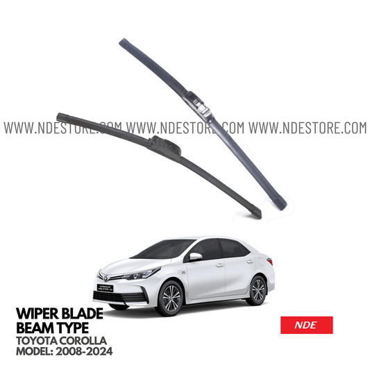 WIPER BLADE PREMIUM TYPE FOR TOYOTA COROLLA (ALL MODELS)