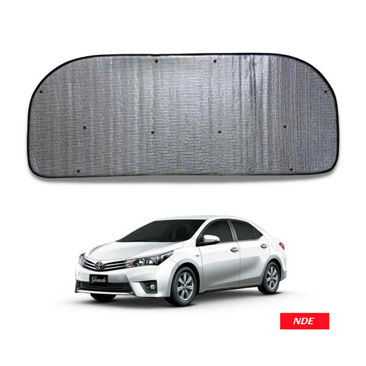 BONNET INSULATOR ALUMUNIUM NAMDA FOR TOYOTA COROLLA (2014-2023)