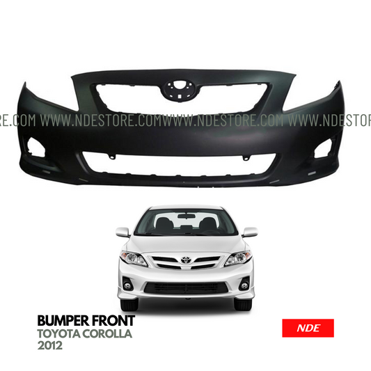 BUMPER FRONT FOR TOYOTA COROLLA (2008-2012)