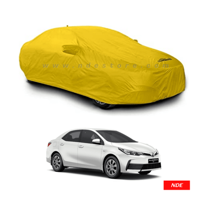 TOP COVER PREMIUM QUALITY MICROFIBER TOWEL FOR TOYOTA COROLLA - ndestore.com