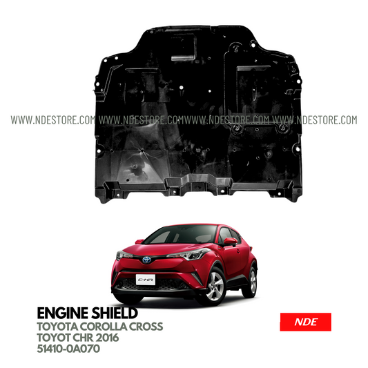 ENGINE SHIELD FOR TOYOTA COROLLA CROSS (2020-2024)