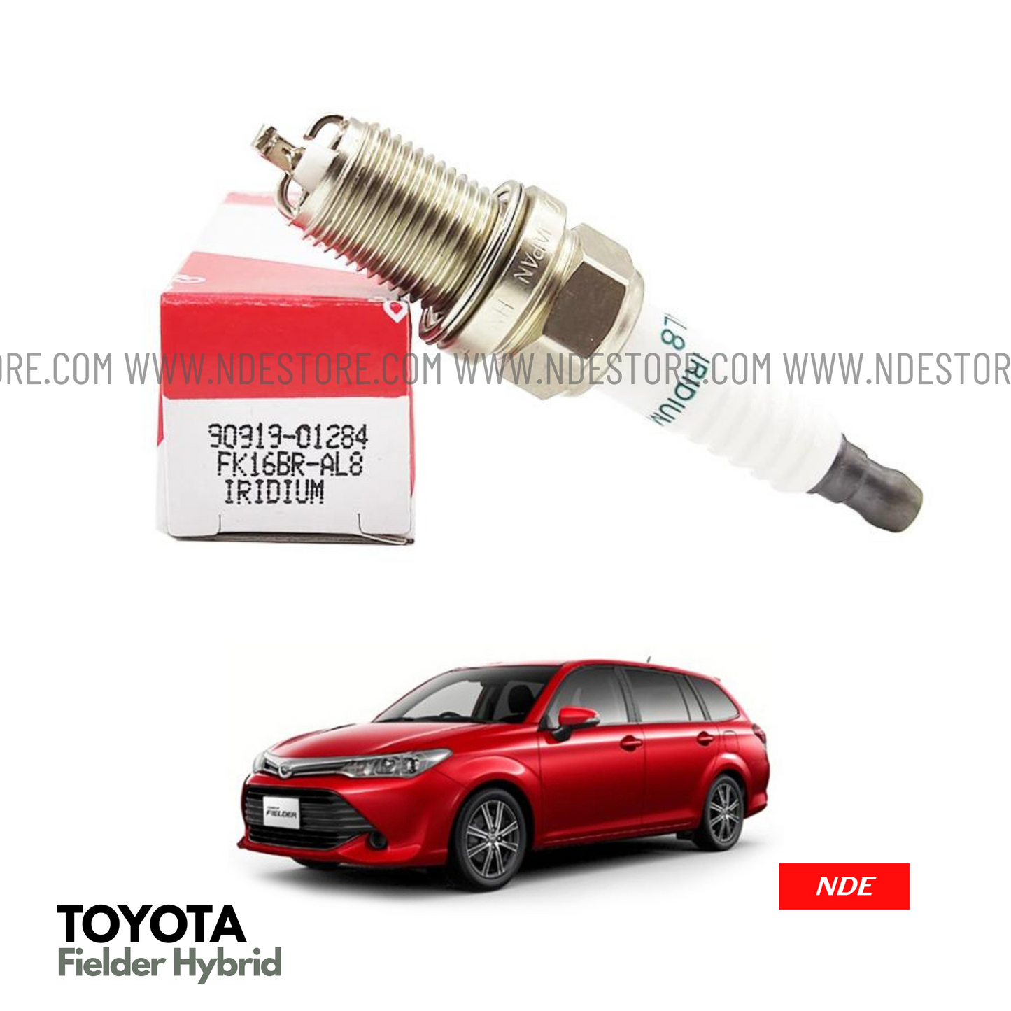 SPARK PLUG FOR TOYOTA COROLLA FIELDER HYBRID