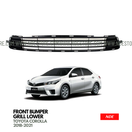 BUMPER LOWER GRILL FRONT FOR TOYOTA COROLLA