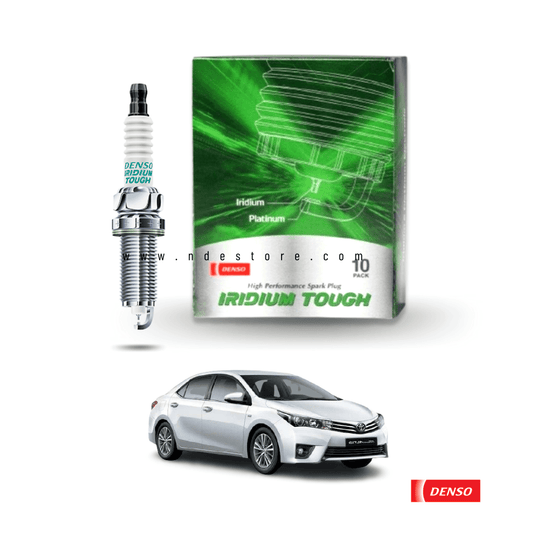 SPARK PLUG DENSO IRIDIUM TOUGH FOR TOYOTA COROLLA XLI/GLI (2008-2021) - ndestore.com