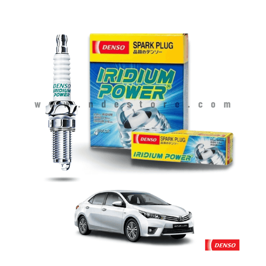 SPARK PLUG DENSO IRIDIUM POWER FOR TOYOTA COROLLA XLI/GLI (2008-2021) - ndestore.com