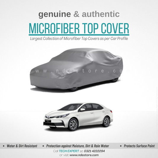 TOP COVER MICROFIBER FOR TOYOTA COROLLA