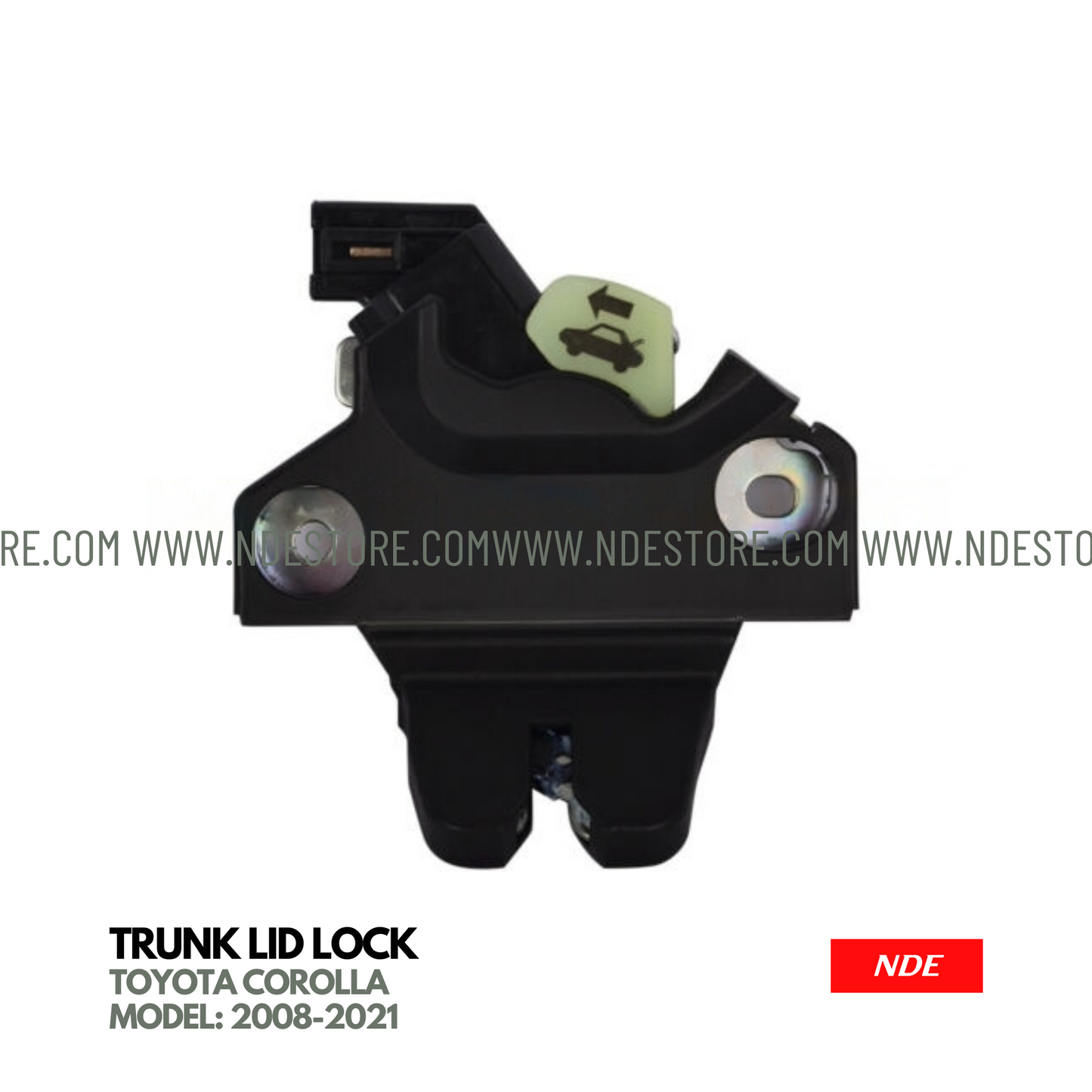 TRUNK LID LATCH LOCK FOR TOYOTA COROLLA (2009-2021)