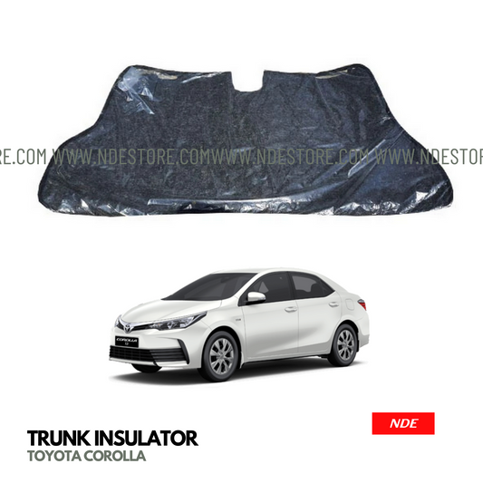 TRUNK LINER PROTECTOR FOR TOYOTA COROLLA (2008-2024)