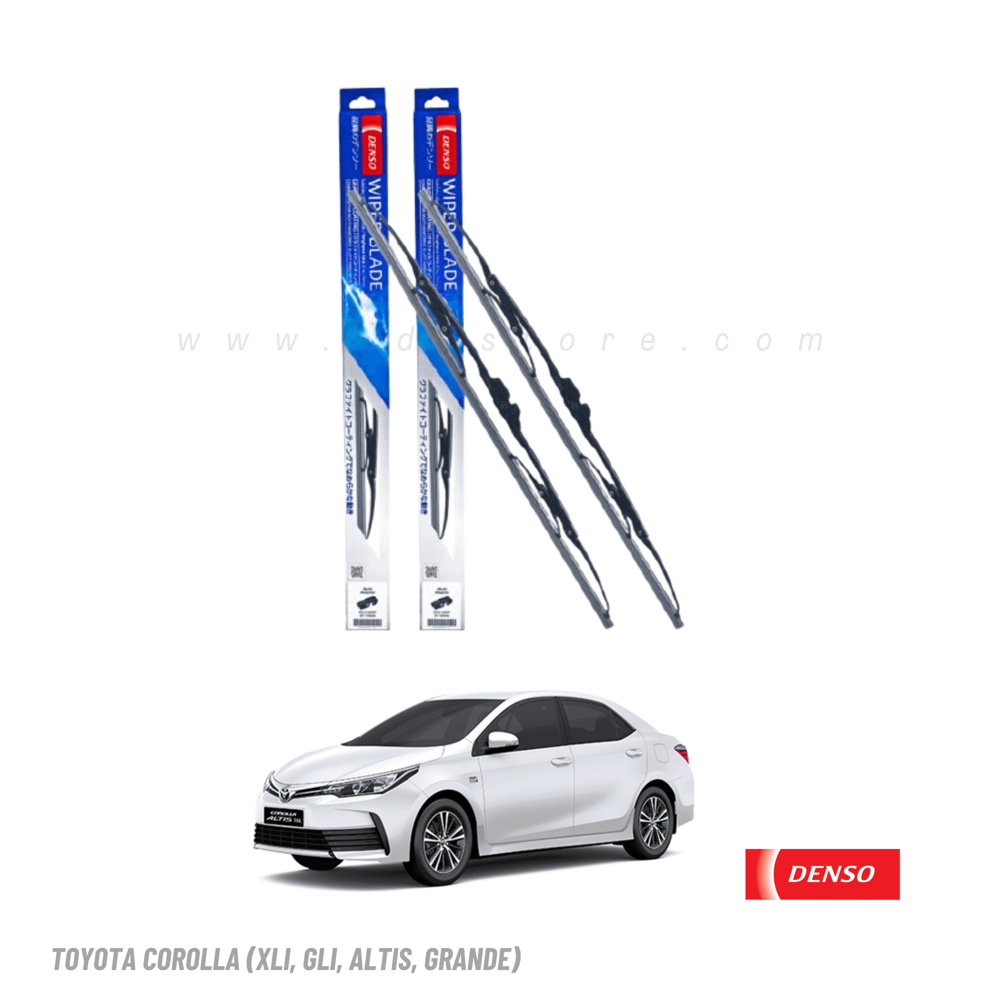 WIPER BLADE DENSO STANDARD TYPE FOR TOYOTA COROLLA - ndestore.com