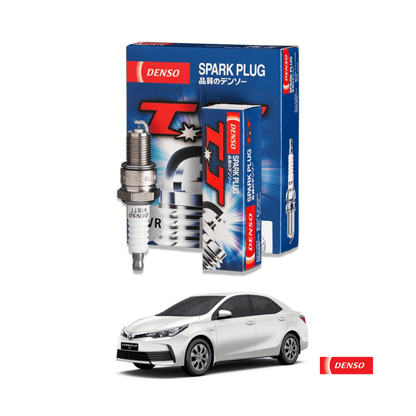 SPARK PLUG DENSO TWIN TIP FOR TOYOTA COROLLA XLI/GLI - ndestore.com