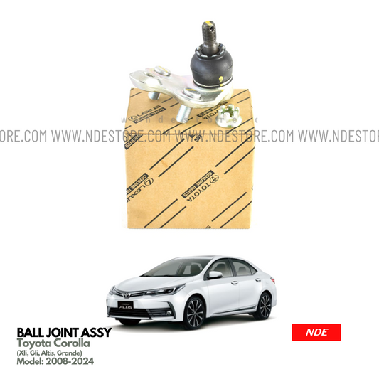 BALL JOINT GENUINE FOR TOYOTA COROLLA (2008-2024)