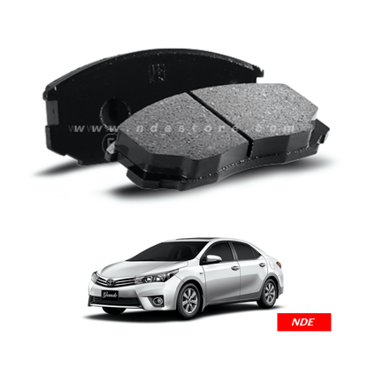 BRAKE, DISC BRAKE PAD FRONT FOR TOYOTA COROLLA (2008-2024) - ndestore.com