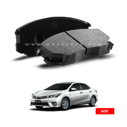 BRAKE, DISC BRAKE PAD FRONT FOR TOYOTA COROLLA (2008-2024)