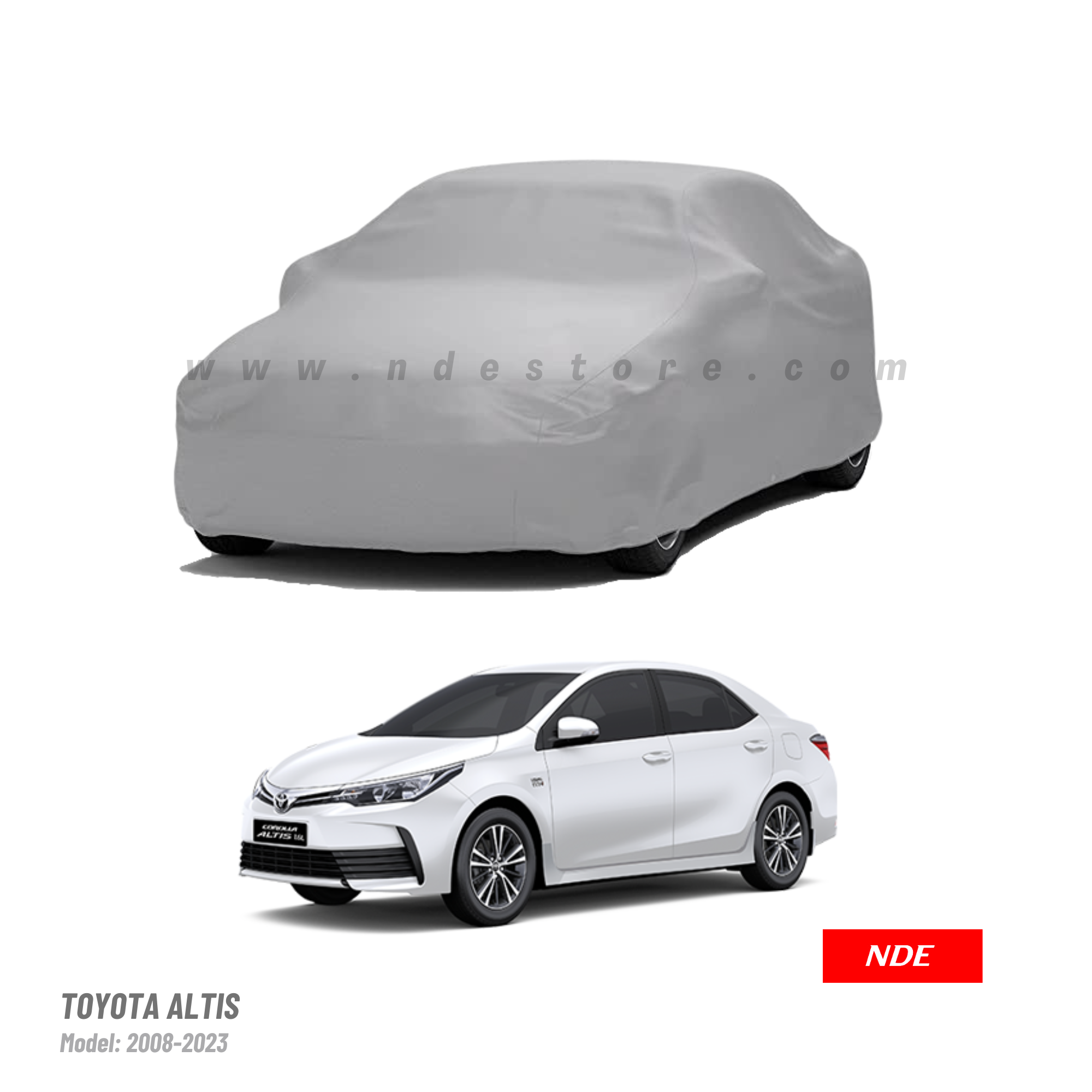 TOP COVER PREMIUM QUALITY FOR TOYOTA COROLLA (2008-2020)