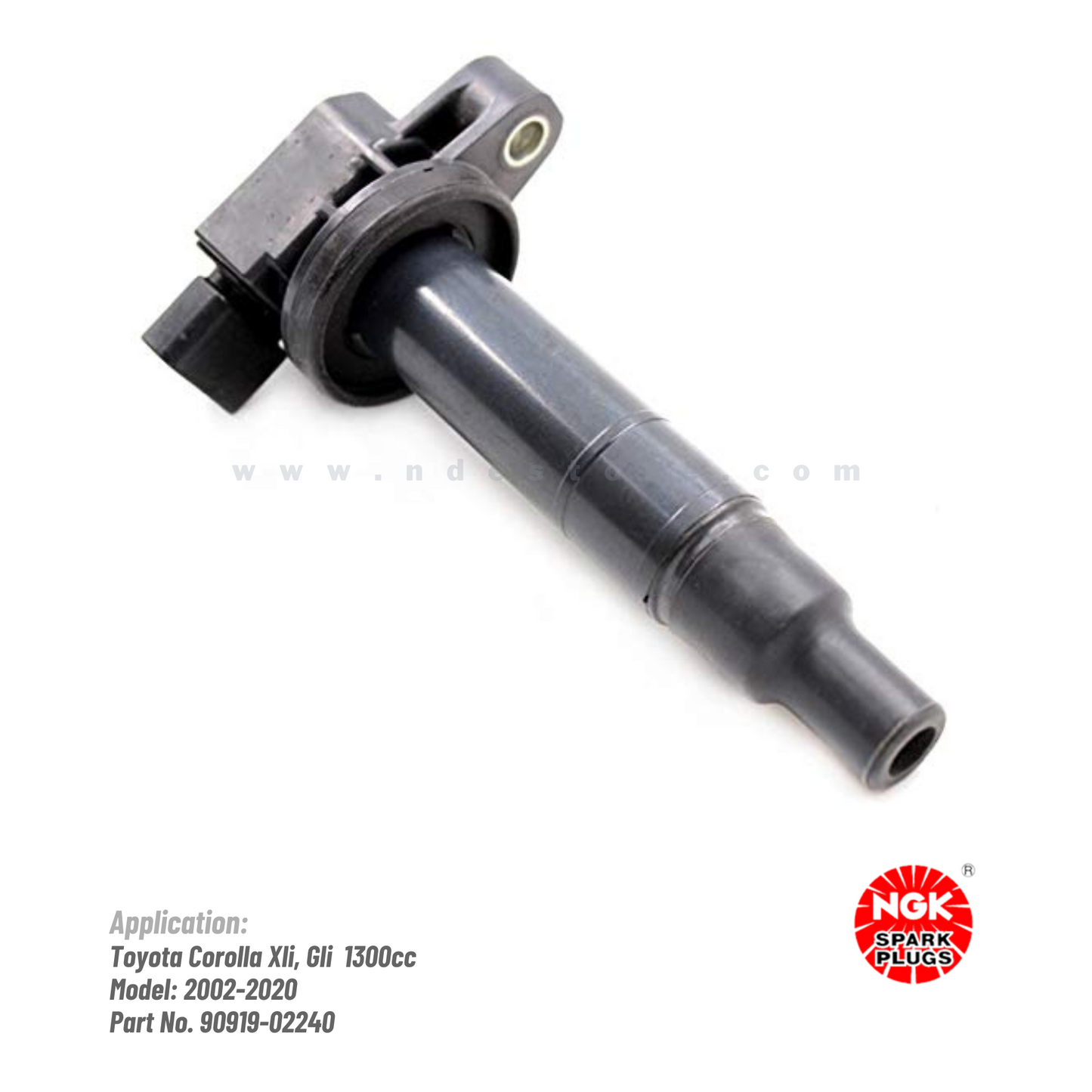 IGNITION COIL NGK FOR TOYOTA COROLLA XLI, GLI 1300CC