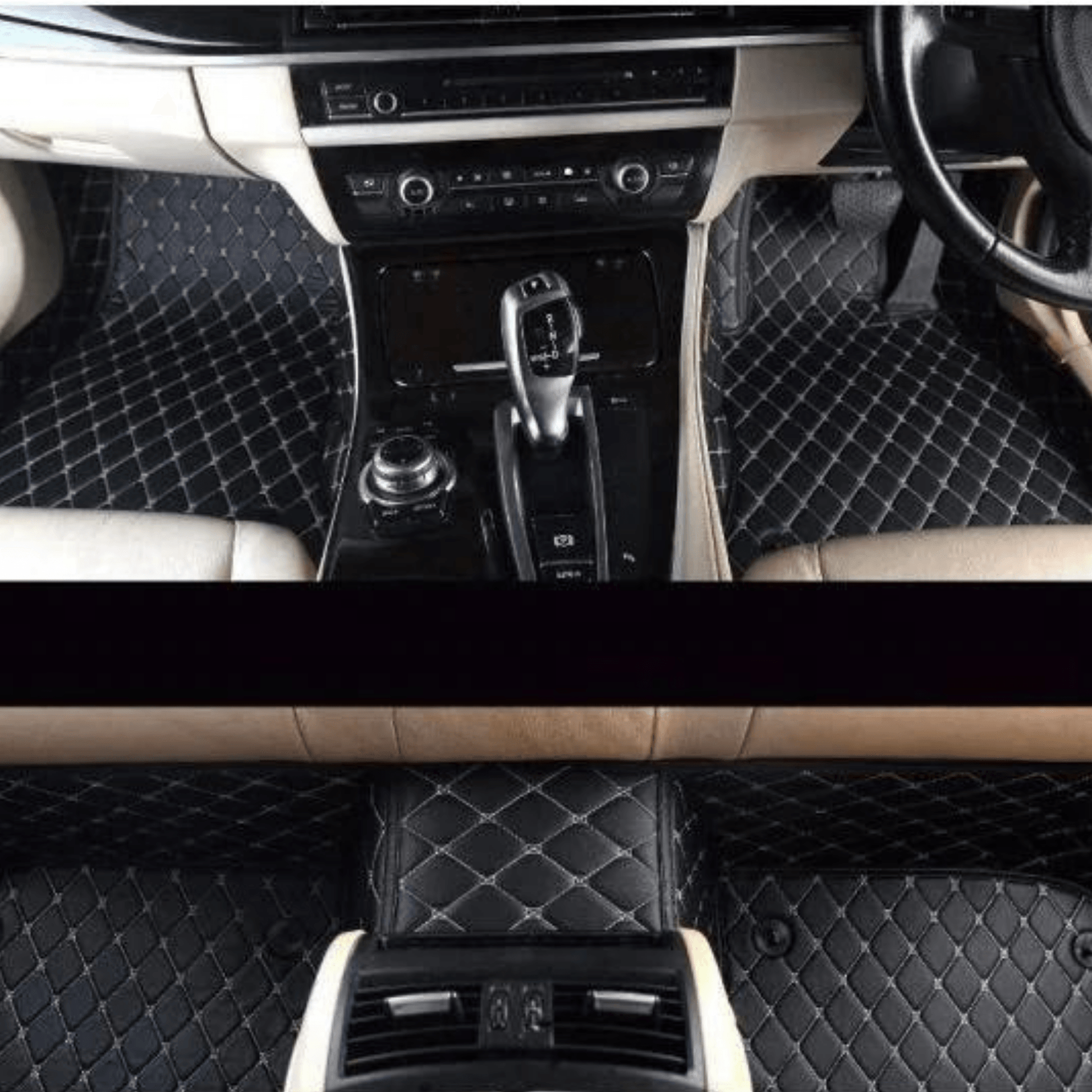 FLOOR MAT FLAT 7D STYLE FOR TOYOTA CROSS - ndestore.com