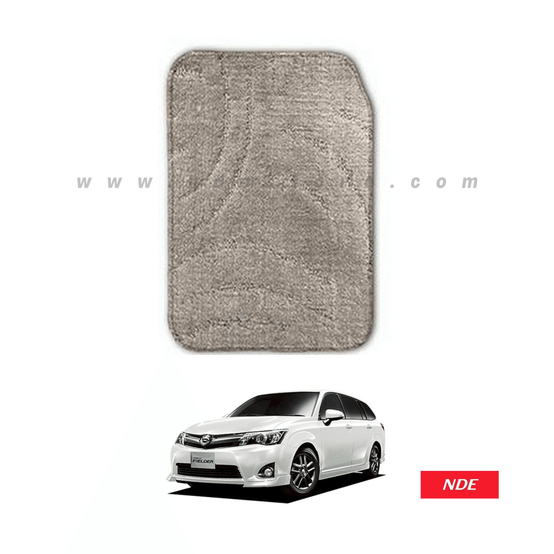 FLOOR MATS PREMIUM QUALITY FOR TOYOTA FIELDER - ndestore.com