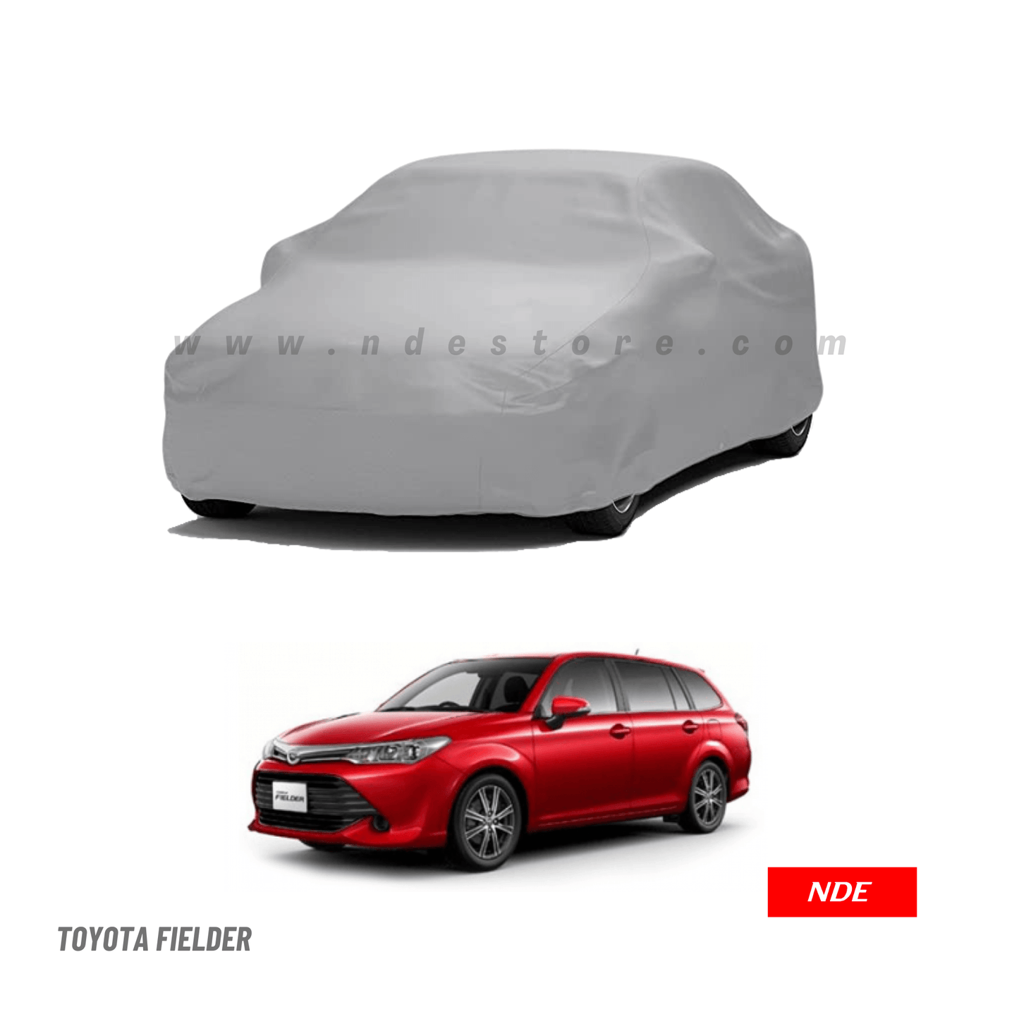 TOP COVER WITH FLEECE IMPORTED FOR TOYOTA FIELDER (ALL MODELS) - ndestore.com