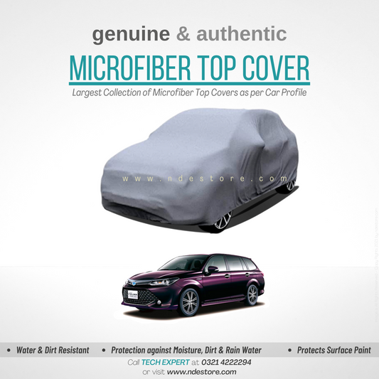 TOP COVER MICROFIBER FOR TOYOTA FIELDER (ALL MODELS)