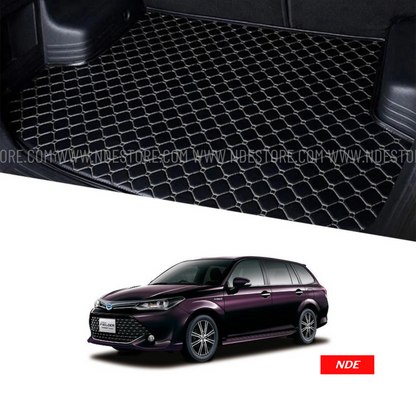 TRUNK FLOOR MAT 7D STYLE FOR TOYOTA FIELDER