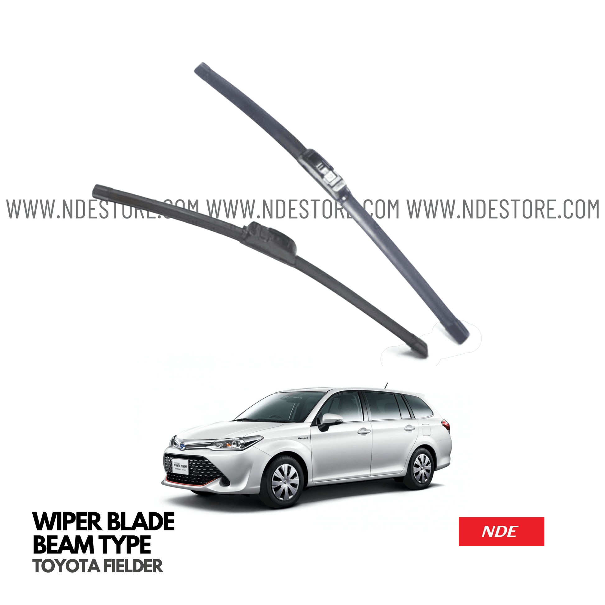 WIPER BLADE PREMIUM TYPE FOR TOYOTA FIELDER (ALL MODELS) - ndestore.com