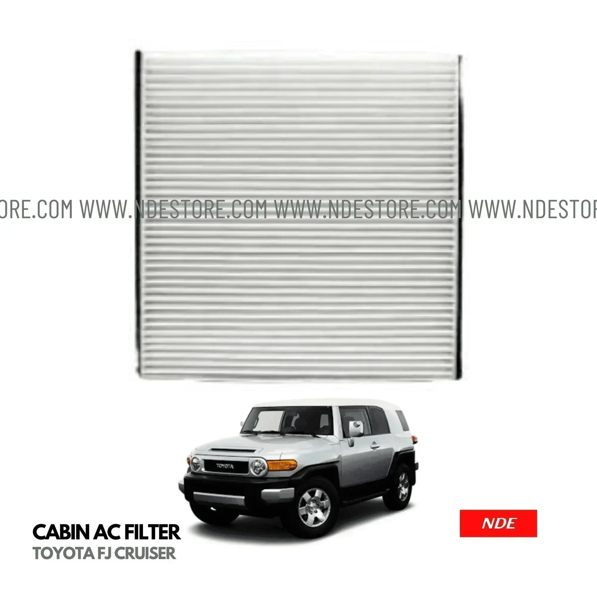 CABIN AIR FILTER AC FILTER GENUINE FOR TOYOTA FJ CRUISER ??? NDE STORE