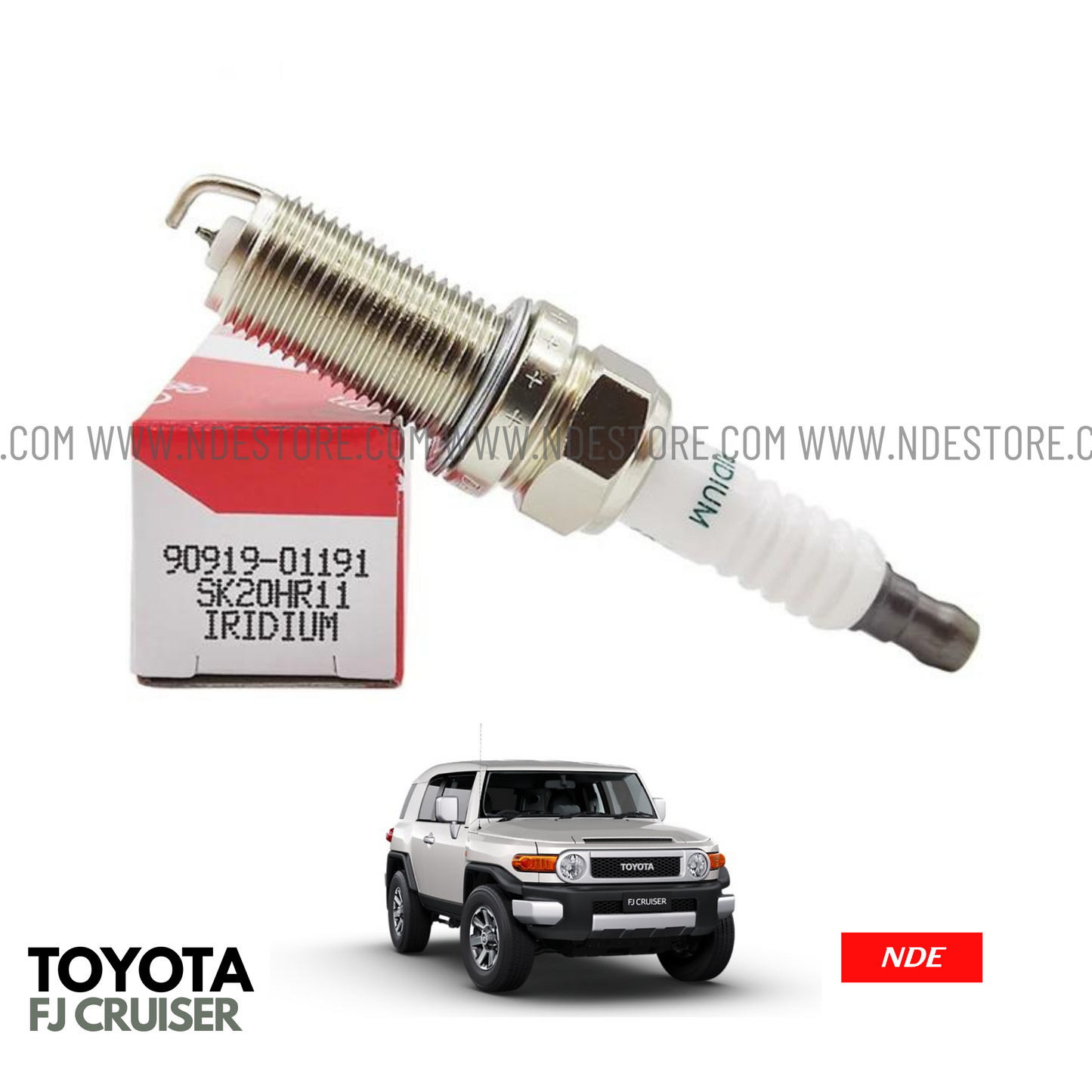 SPARK PLUG IRIDIUM FOR TOYOTA FJ CRUISER