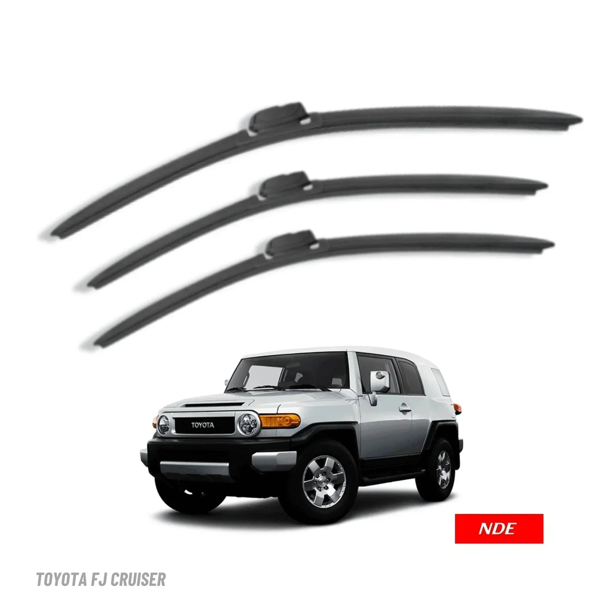 WIPER BLADE PREMIUM TYPE FOR TOYOTA FJ CRUISER - NDE STORE
