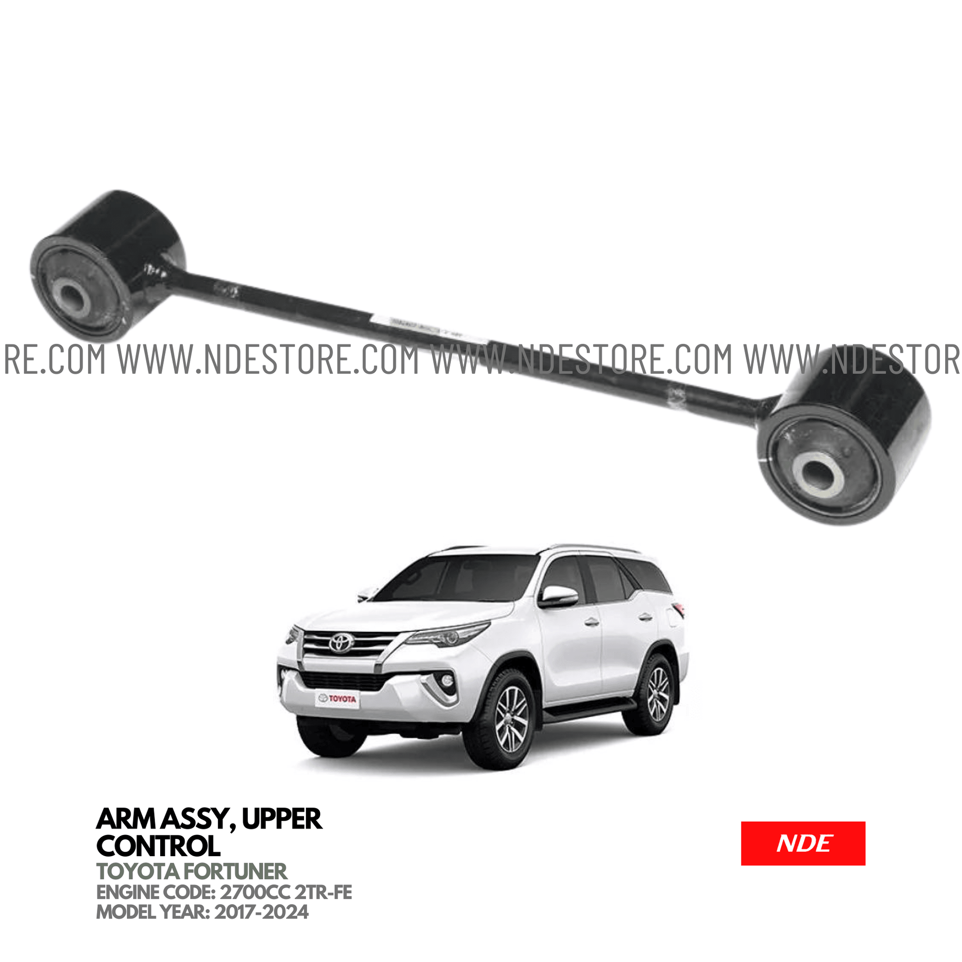 UPPER CONTROL ARM ASSY REAR FOR TOYOTA FORTUNER - ndestore.com