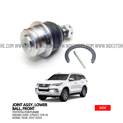 BALL JOINT ASSY FRONT LOWER FOR TOYOTA FORTUNER