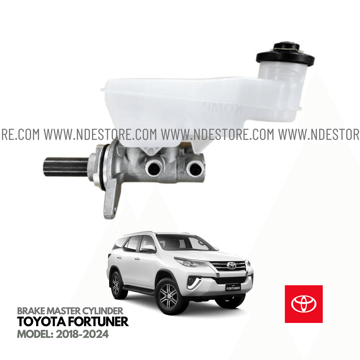 BRAKE MASTER CYLINDER GENUINE FOR TOYOTA FORTUNER (2017-2024) - ndestore.com