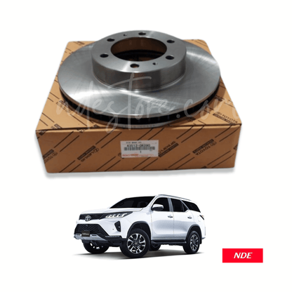 BRAKE WHEEL BRAKE ROTOR FRONT FOR TOYOTA FORTUNER (TOYOTA GENUINE PART) - ndestore.com