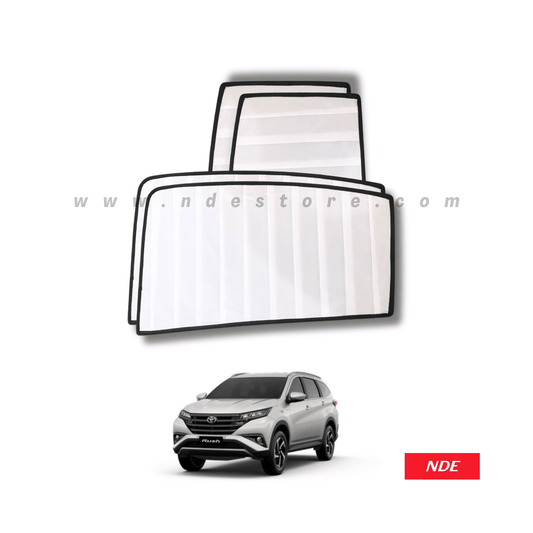 SUN SHADE WHITE WRINKLE FOR TOYOTA FORTUNER - ndestore.com