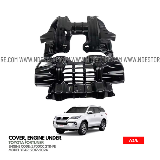 ENGINE SHIELD FOR TOYOTA FORTUNER