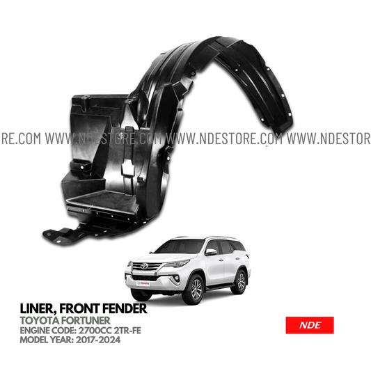 FENDER SHIELD ASSY FOR TOYOTA FORTUNER - ndestore.com