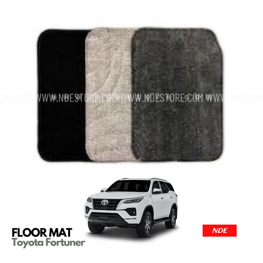 FLOOR MATS PREMIUM QUALITY FOR TOYOTA FORTUNER