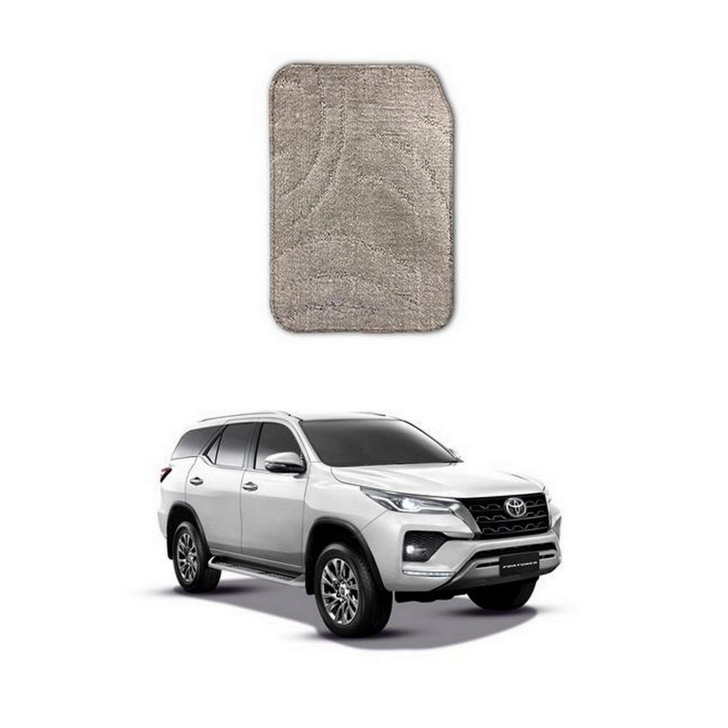 FLOOR MATS PREMIUM QUALITY FOR TOYOTA FORTUNER - ndestore.com