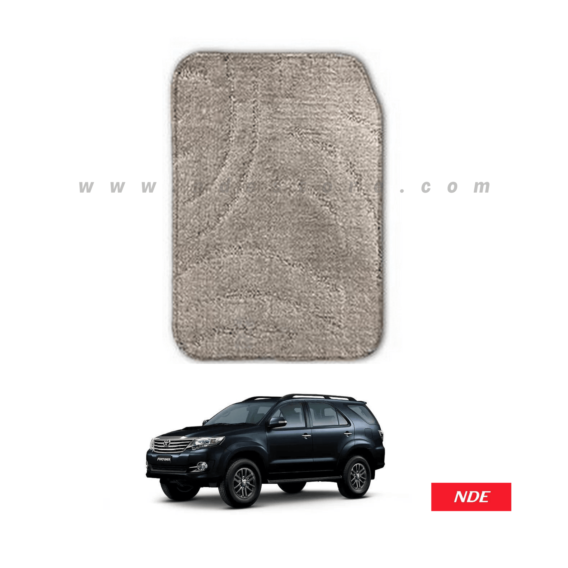 FLOOR MATS PREMIUM QUALITY FOR TOYOTA FORTUNER - ndestore.com