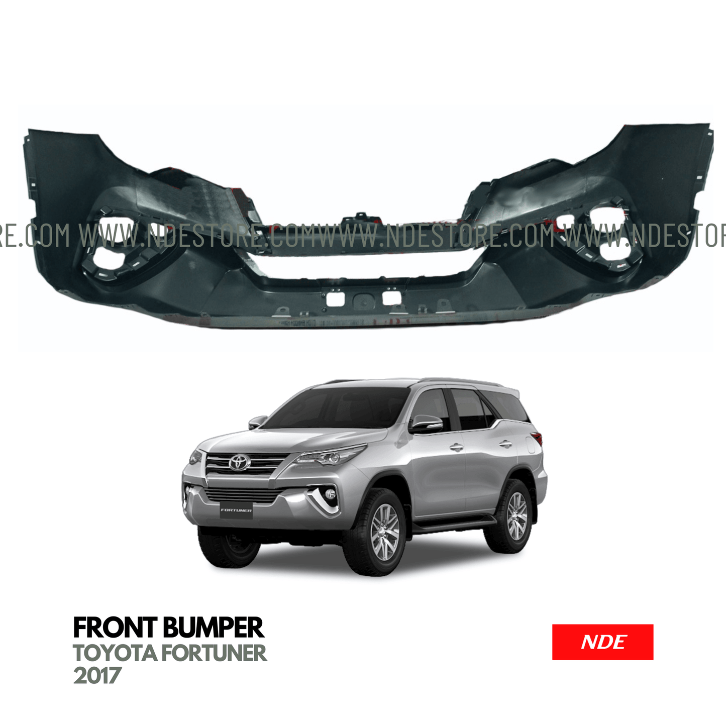 BUMPER FRONT FOR TOYOTA FORTUNER - ndestore.com