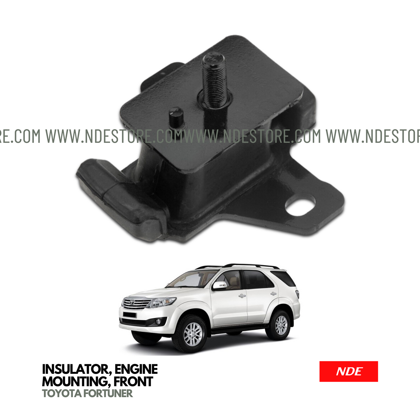 MOUNTING INSULATOR ENGINE FRONT FOR TOYOTA FORTUNER (2013-2016) - ndestore.com