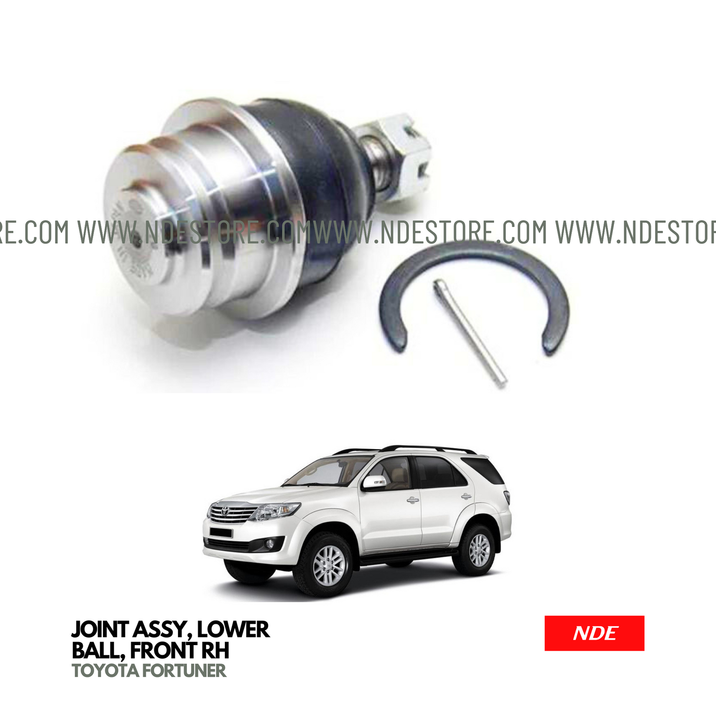 BALL JOINT ASSY CONTROL ARM ASSY LOWER FOR TOYOTA FORTUNER (2013-2016) - ndestore.com