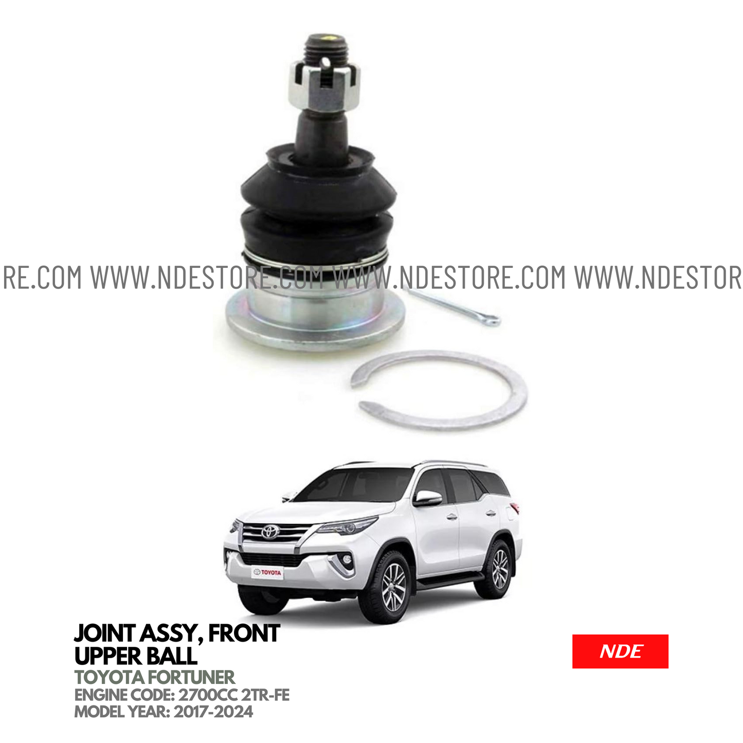 BALL JOINT ASSY FRONT UPPER FOR TOYOTA FORTUNER