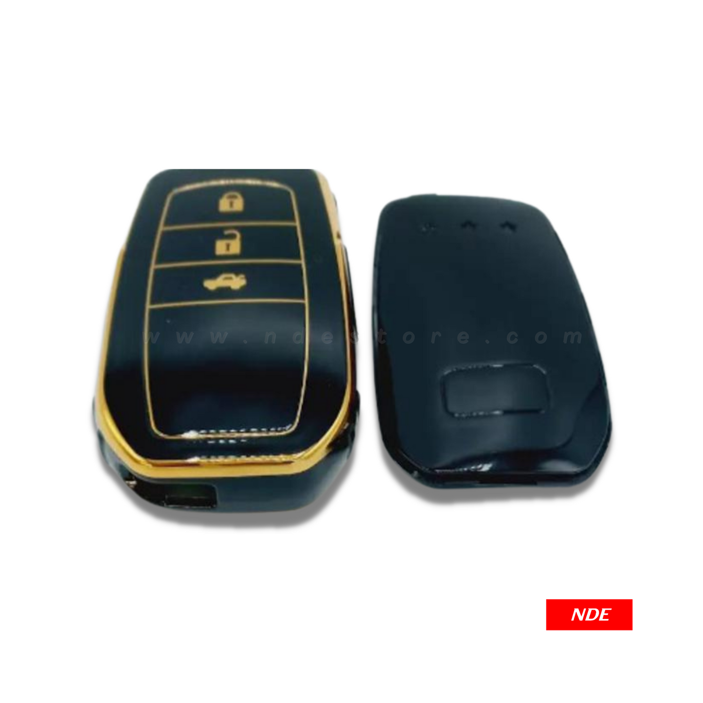 KEY COVER TPU STYLE FOR TOYOTA FORTUNER