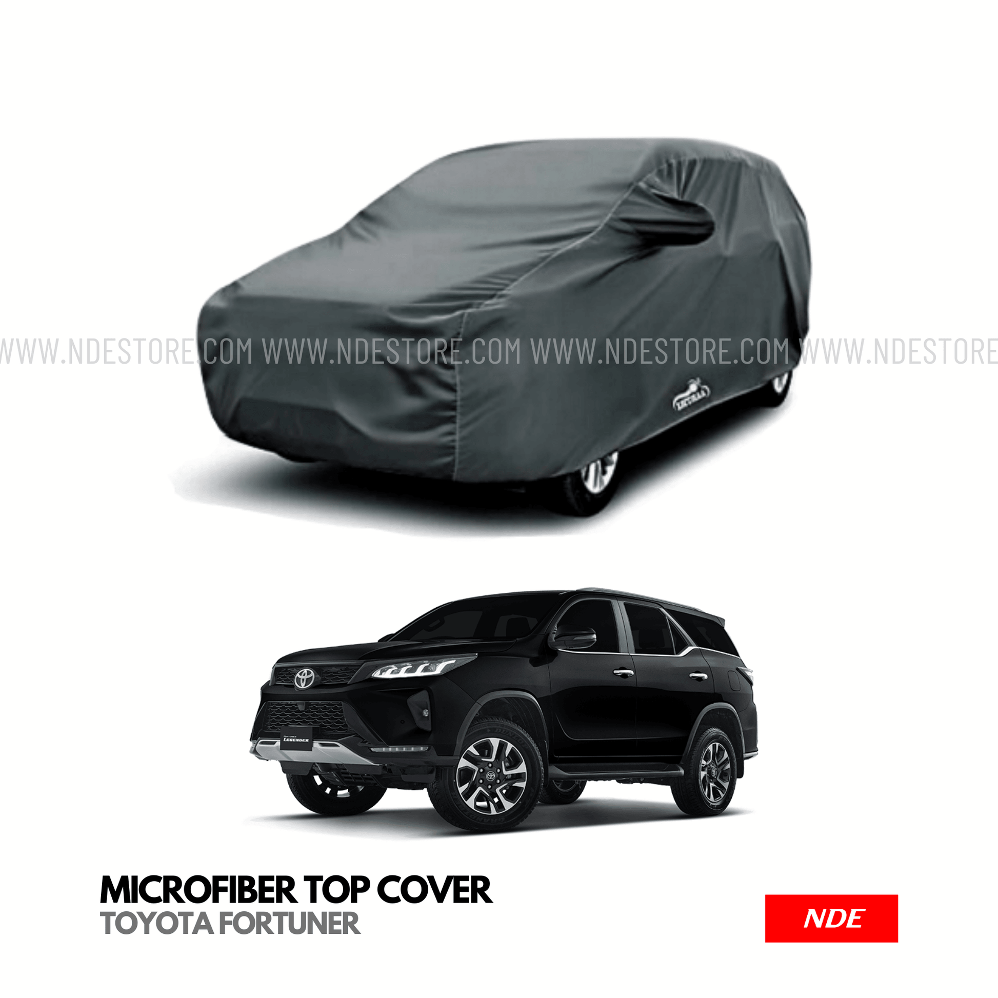 TOP COVER MICROFIBER FOR TOYOTA FORTUNER - ndestore.com