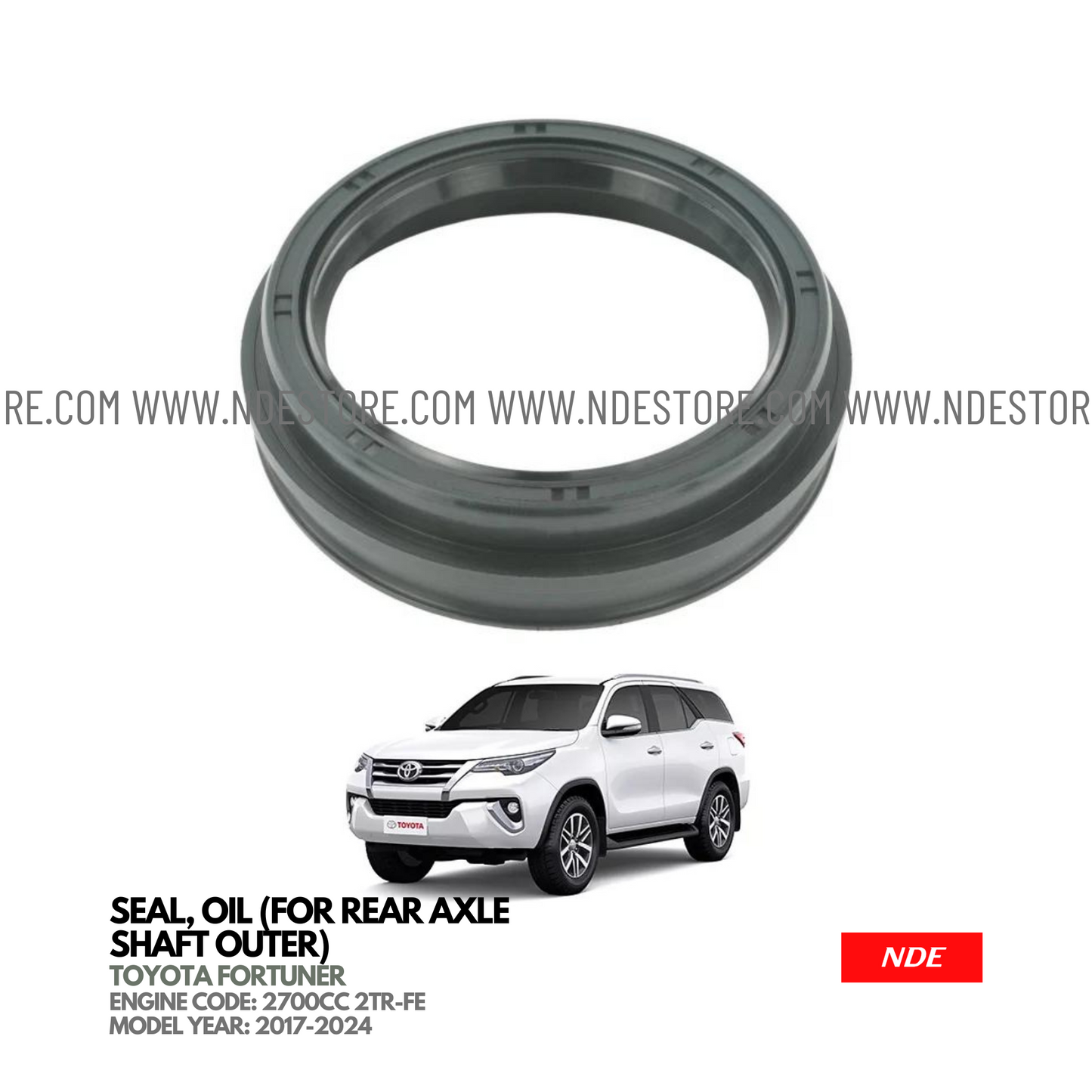 SEAL AXLE REAR FOR TOYOTA FORTUNER