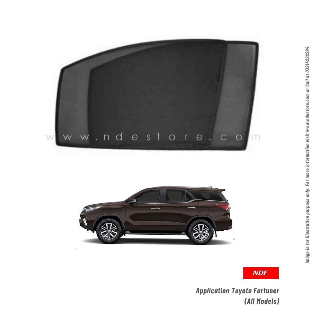 SUN SHADE PREMIUM QUALITY FOR TOYOTA FORTUNER - ndestore.com