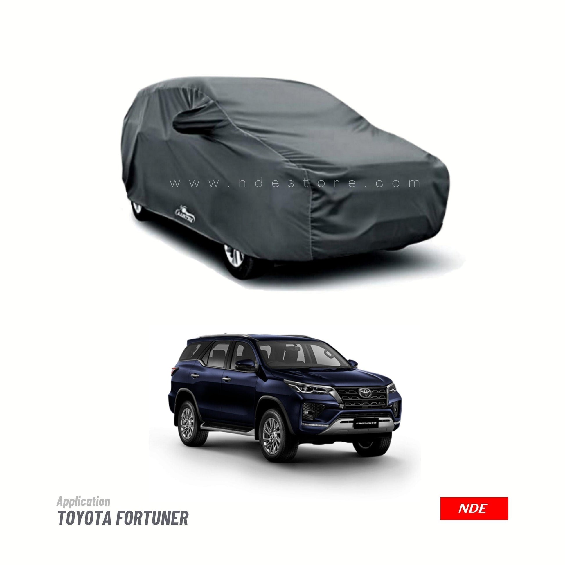 TOP COVER MICROFIBER FOR TOYOTA FORTUNER - ndestore.com